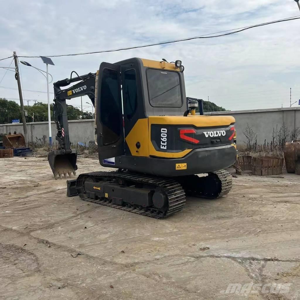 Volvo EC 60 D 小型挖土機/掘鑿機<7t(小型挖掘機)