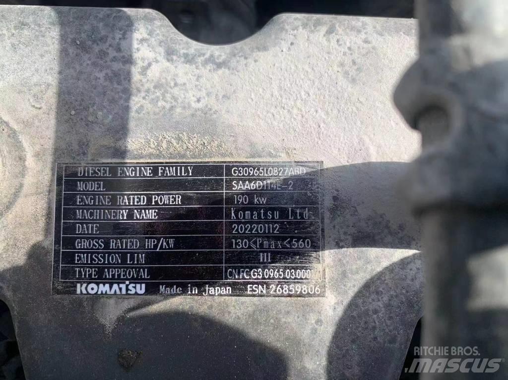 Komatsu PC 360-7 履帶式 挖土機/掘鑿機/挖掘機