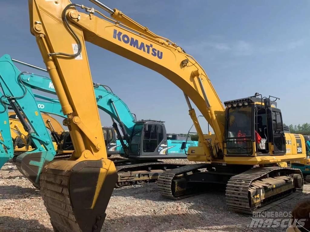 Komatsu PC 360-7 履帶式 挖土機/掘鑿機/挖掘機