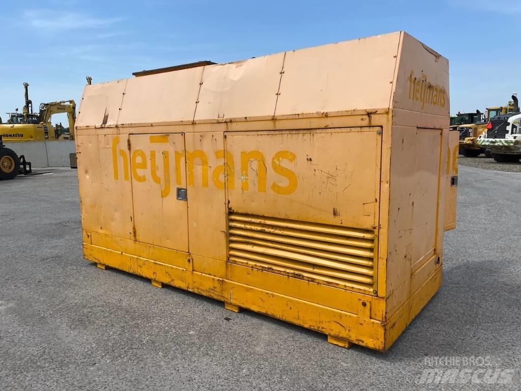 Bredenoord 145 kva 柴油發電機