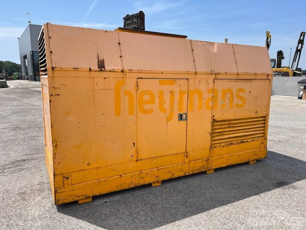 Bredenoord 145 kva 柴油發電機