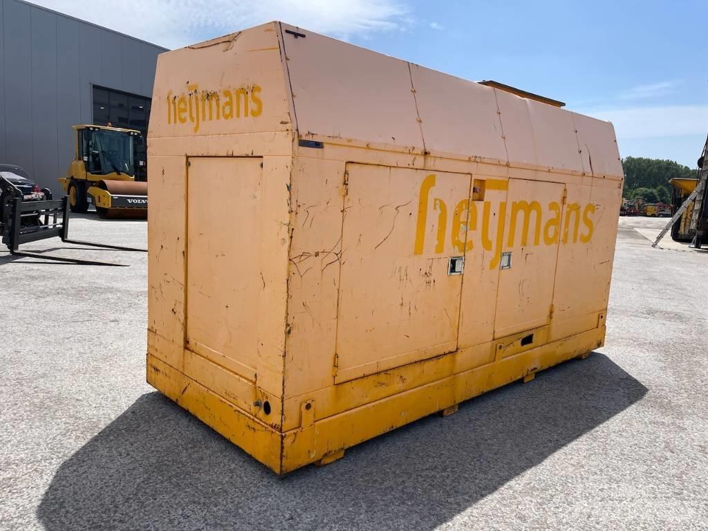 Bredenoord 145 kva 柴油發電機