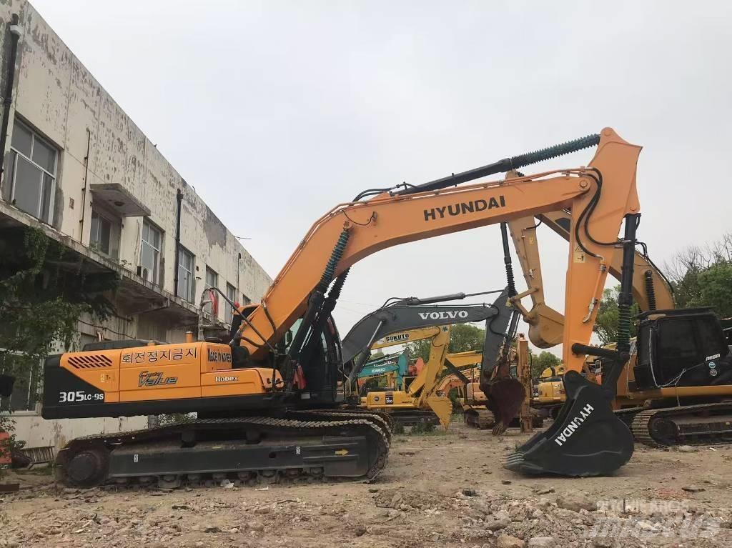 Hyundai 305LC-9S 履帶式 挖土機/掘鑿機/挖掘機