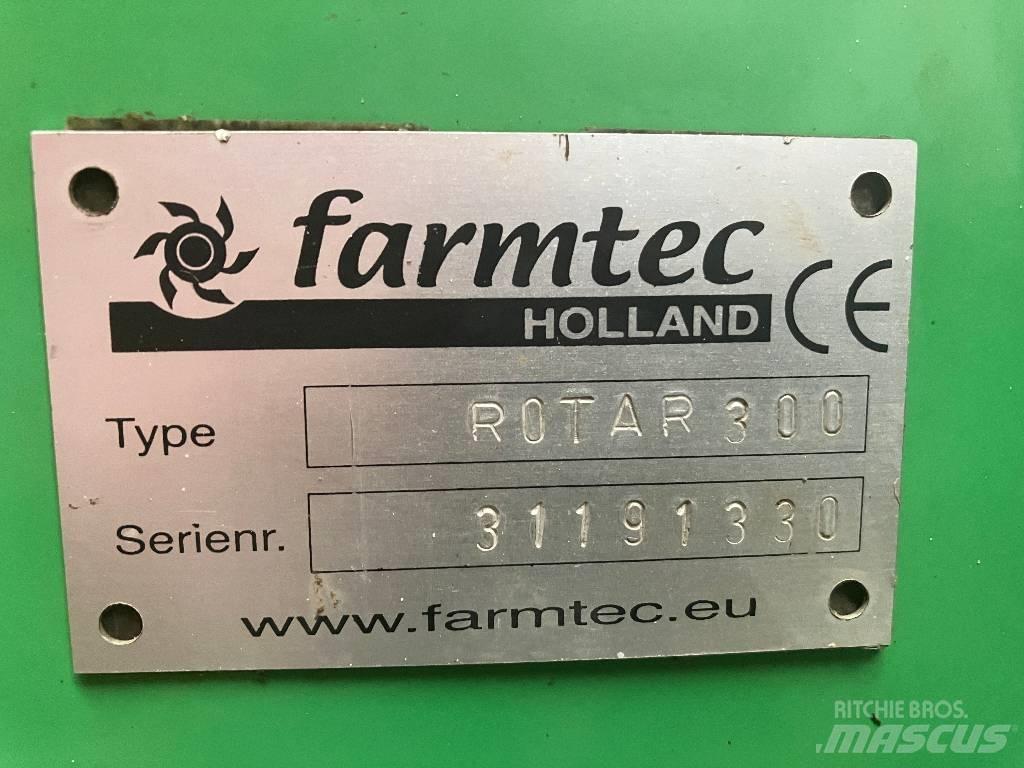  Farmtec rotar 300 其他耕耘機和配件