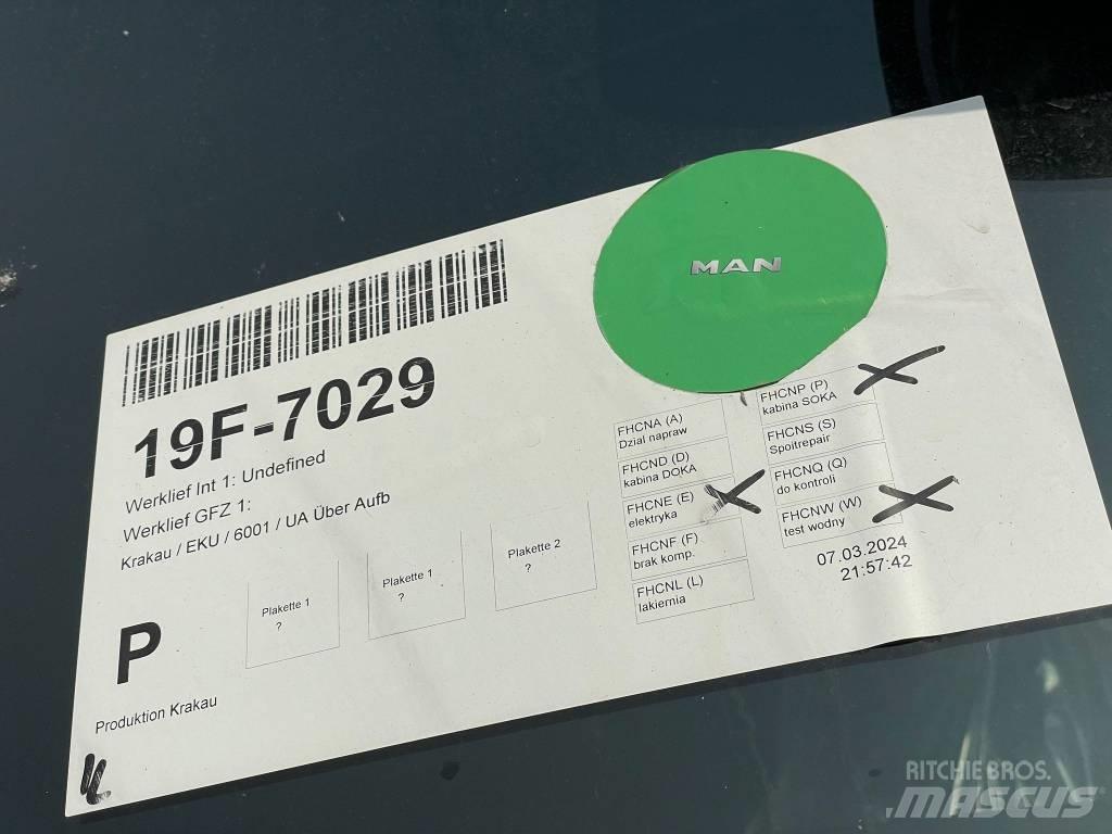 MAN TGS 26.360 商用底盤車