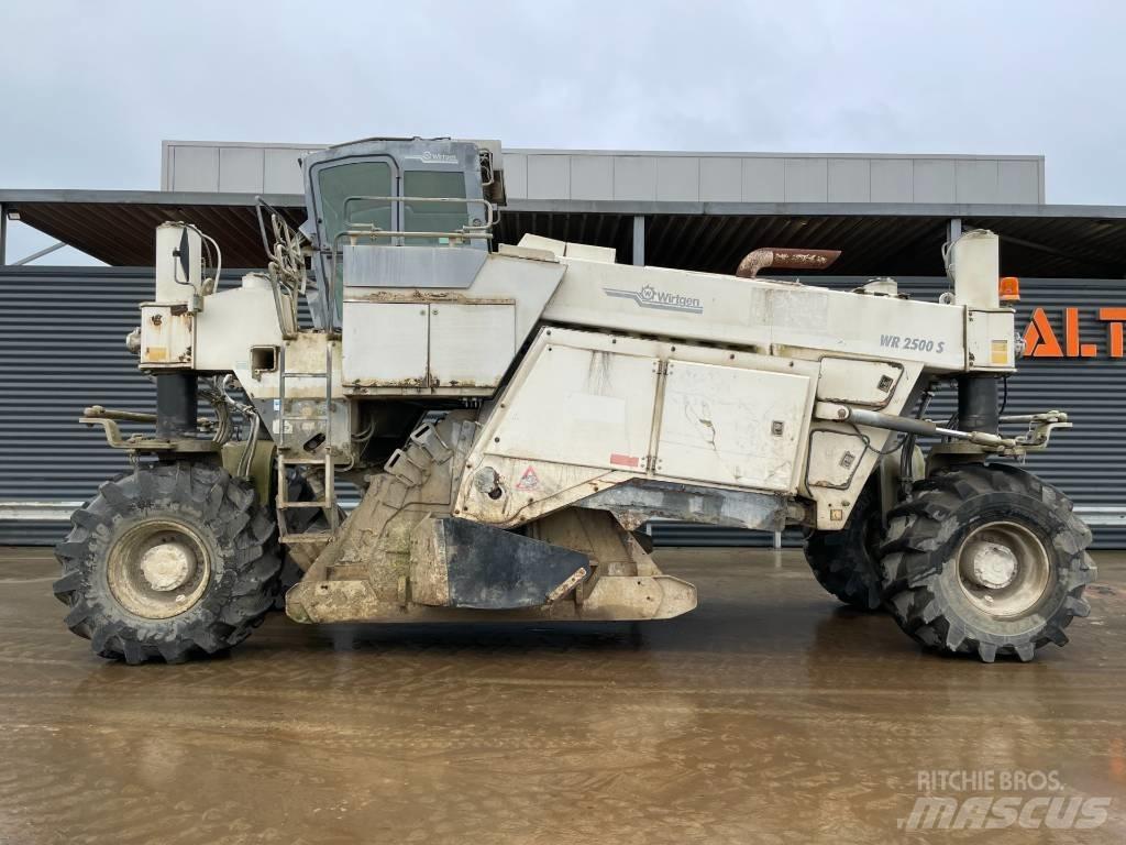 Wirtgen WR 2500S 瀝青再生設備