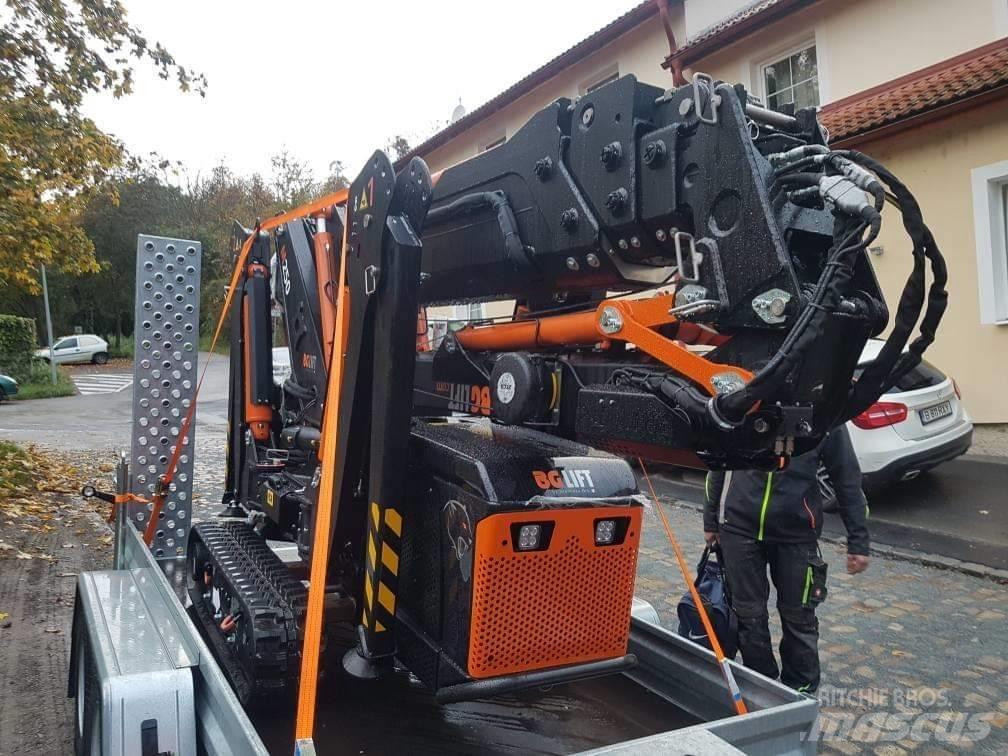 BG Lift M250 小型起重機