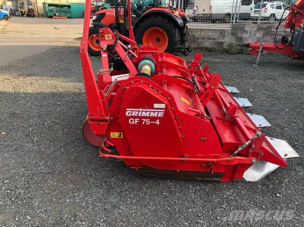 Grimme GF 75-4 培土器
