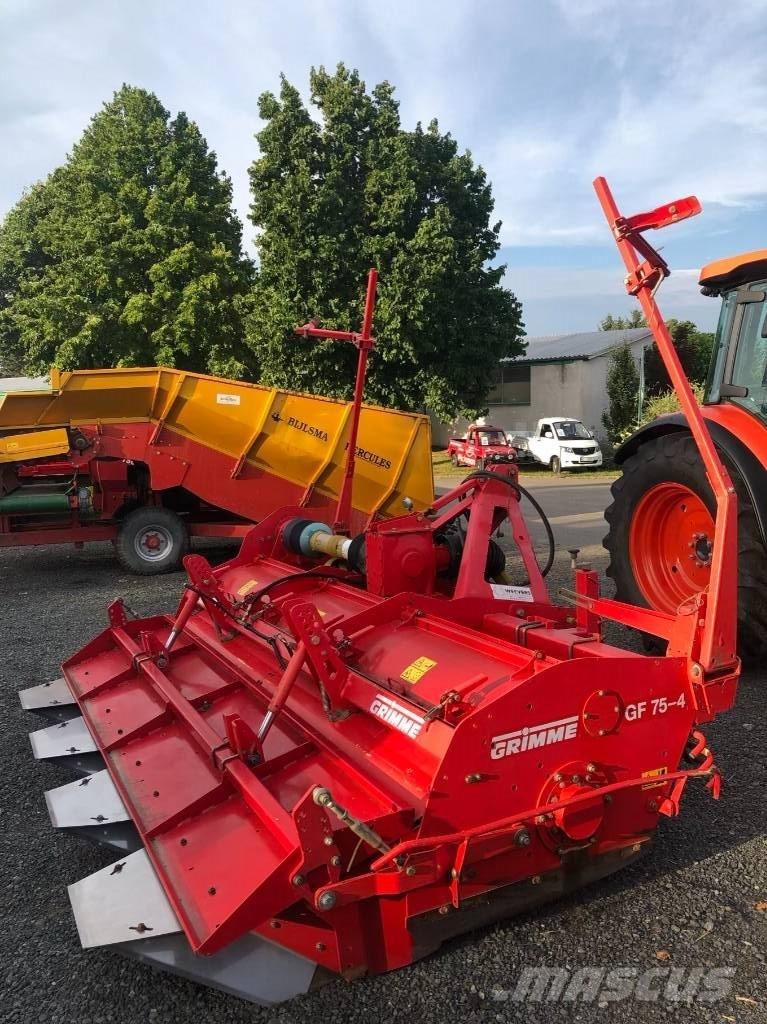 Grimme GF 75-4 培土器