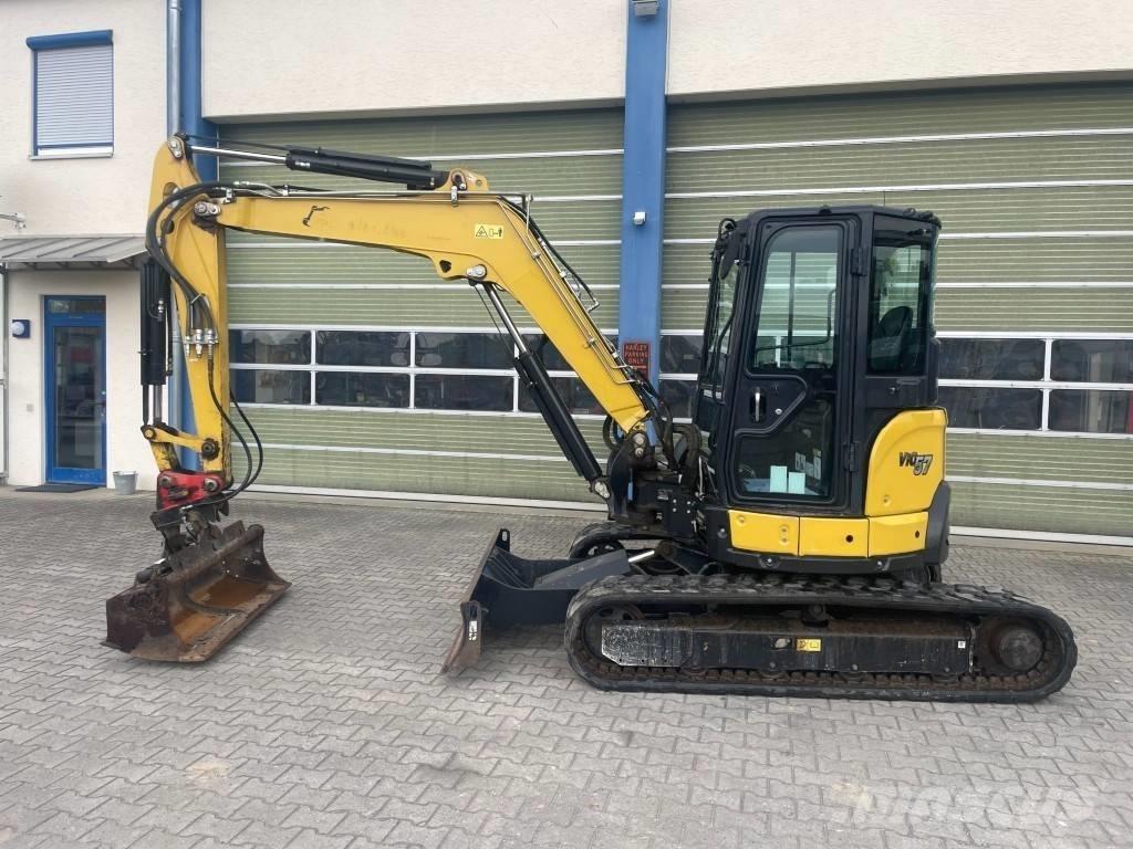 Yanmar Vio 57 - 6A 小型挖土機/掘鑿機<7t(小型挖掘機)