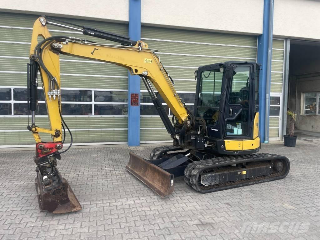 Yanmar Vio 57 - 6A 小型挖土機/掘鑿機<7t(小型挖掘機)