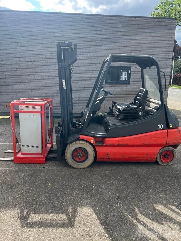 Linde E30-01 電動堆高機