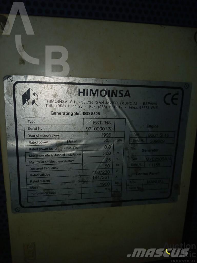 Himoinsa EST-INS 柴油發電機