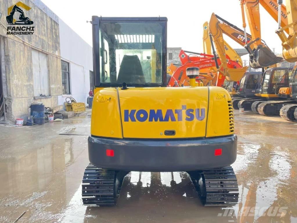 Komatsu Pc56 小型挖土機/掘鑿機<7t(小型挖掘機)