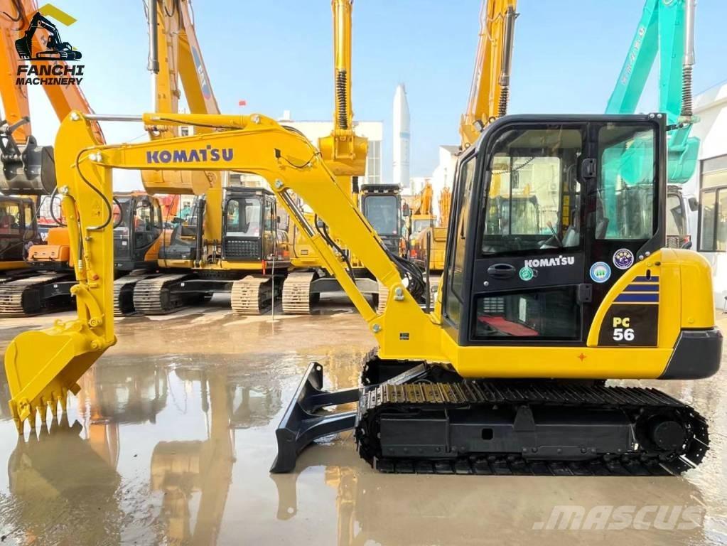 Komatsu Pc56 小型挖土機/掘鑿機<7t(小型挖掘機)