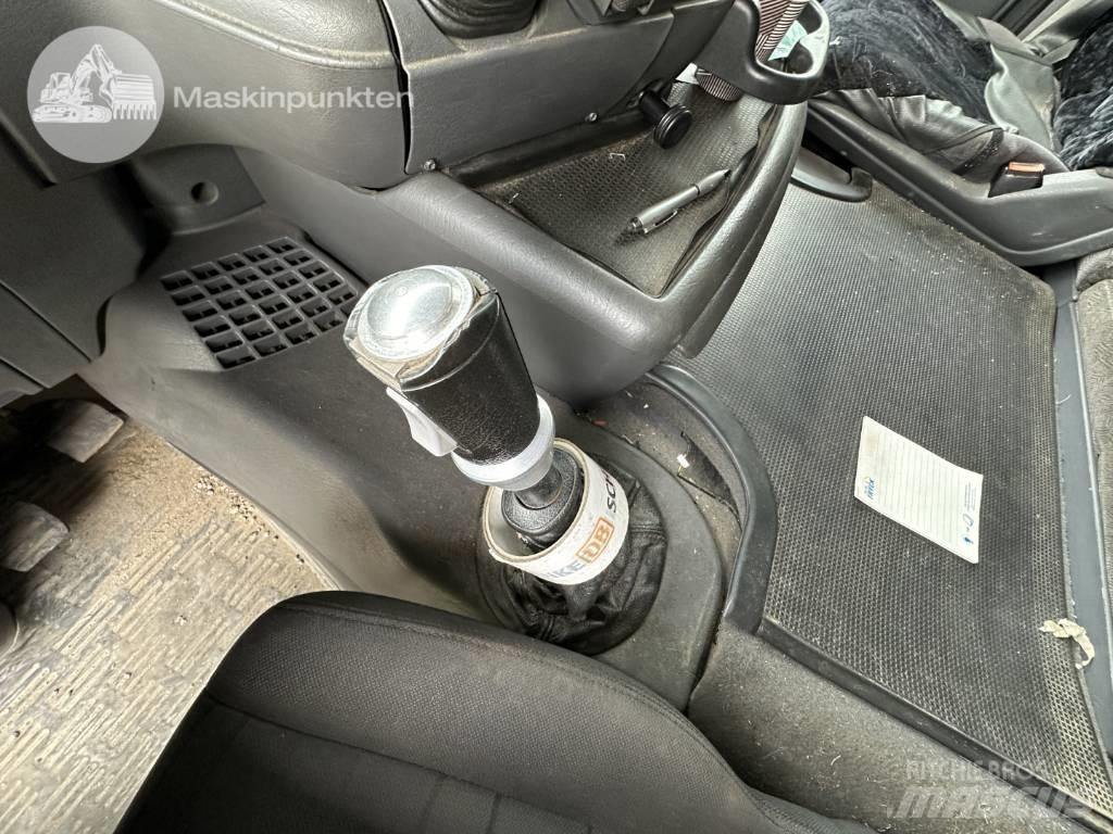 Scania R 124 LB 貨櫃框架卡車