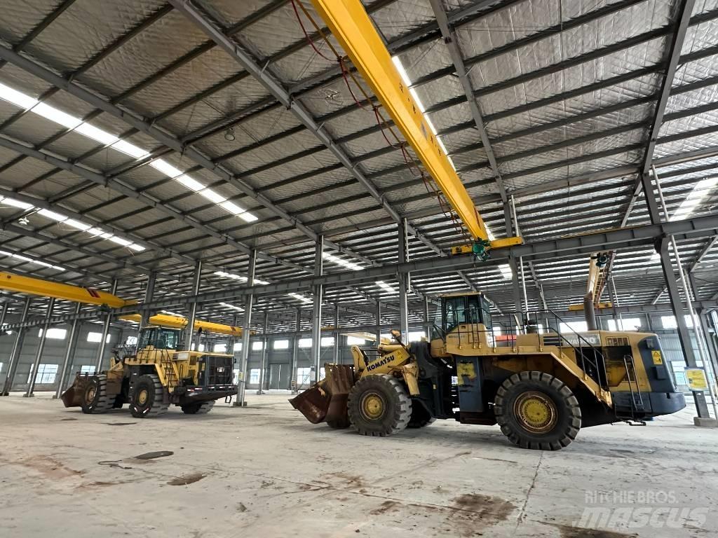 Komatsu WA 600 輪胎式裝載機