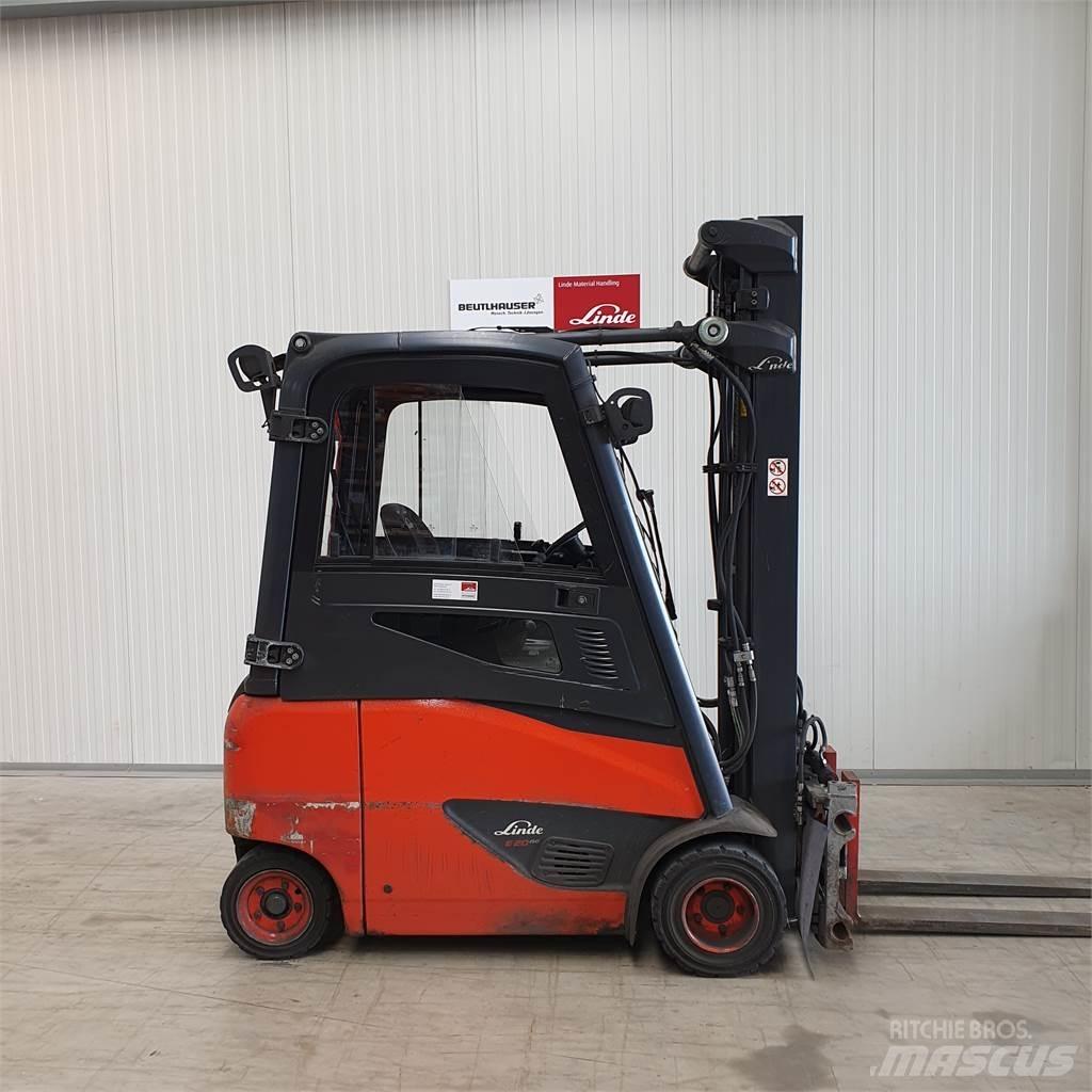 Linde E20PH 電動堆高機