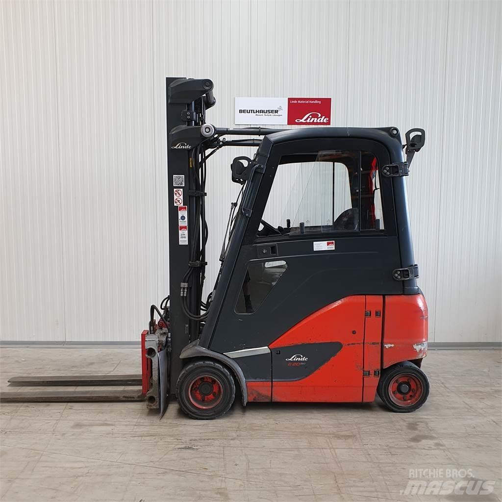 Linde E20PH 電動堆高機