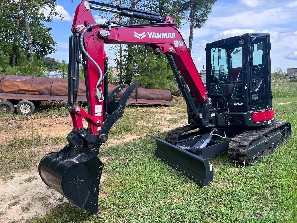 Yanmar VIO50-6A 小型挖土機/掘鑿機<7t(小型挖掘機)