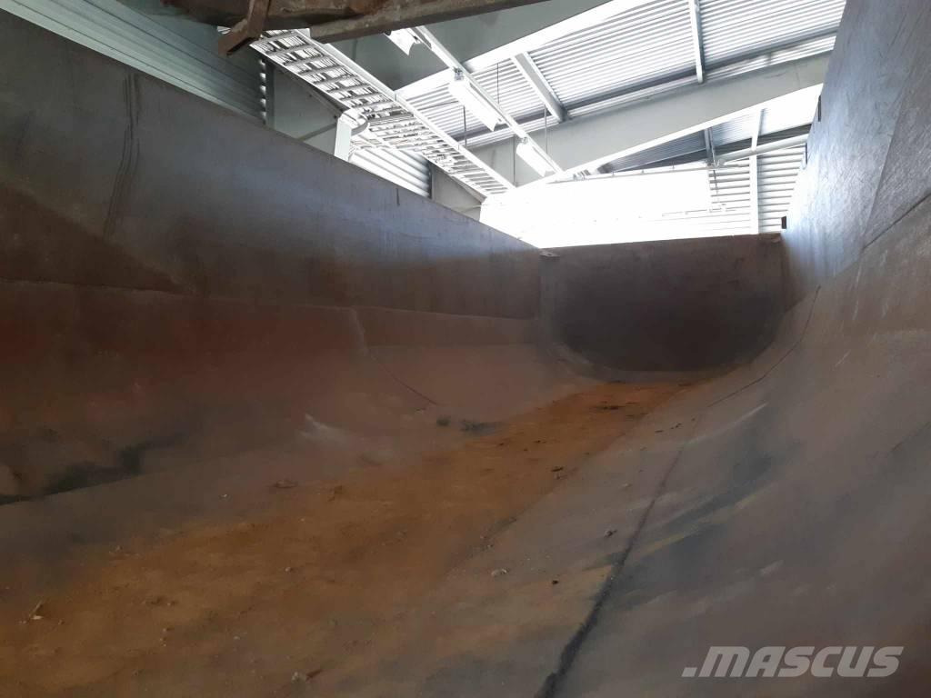 Carnehl CHKS34/AL 傾卸式半拖車