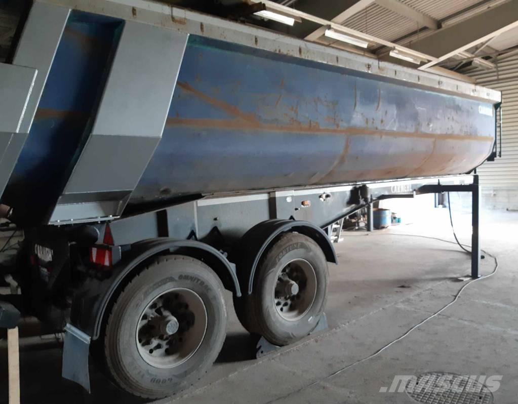 Carnehl CHKS34/AL 傾卸式半拖車