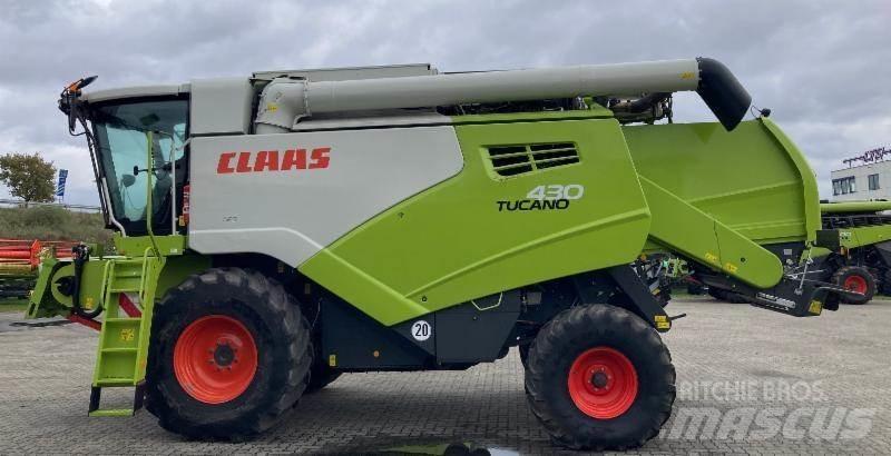 CLAAS TUCANO 430 聯合收穫機