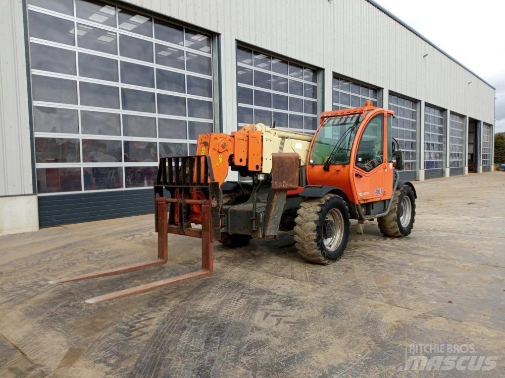 JLG 4017 伸縮臂操作車