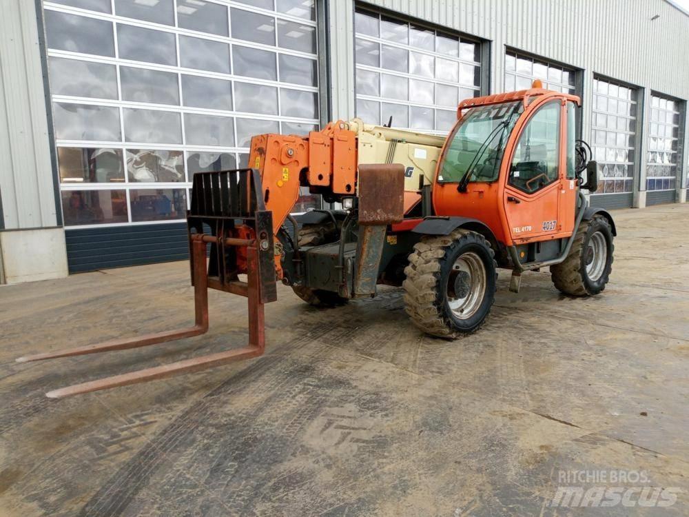 JLG 4017 伸縮臂操作車