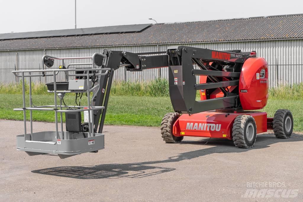 Manitou 170 AETJL 曲臂高空作業車