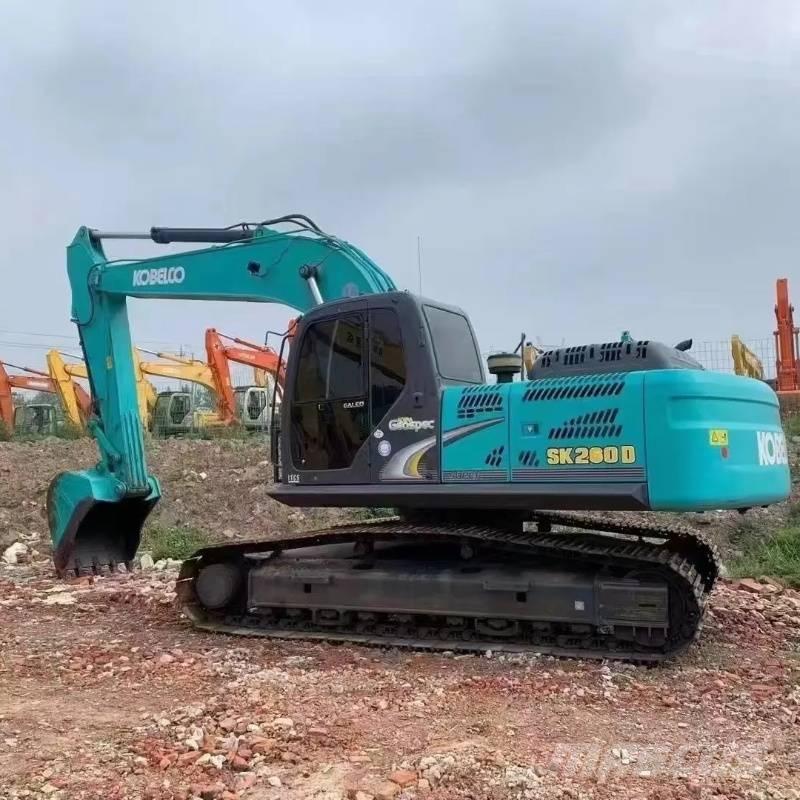 Kobelco SK 260 履帶式 挖土機/掘鑿機/挖掘機