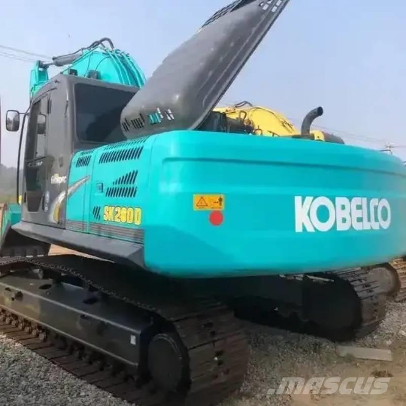 Kobelco SK 260 履帶式 挖土機/掘鑿機/挖掘機