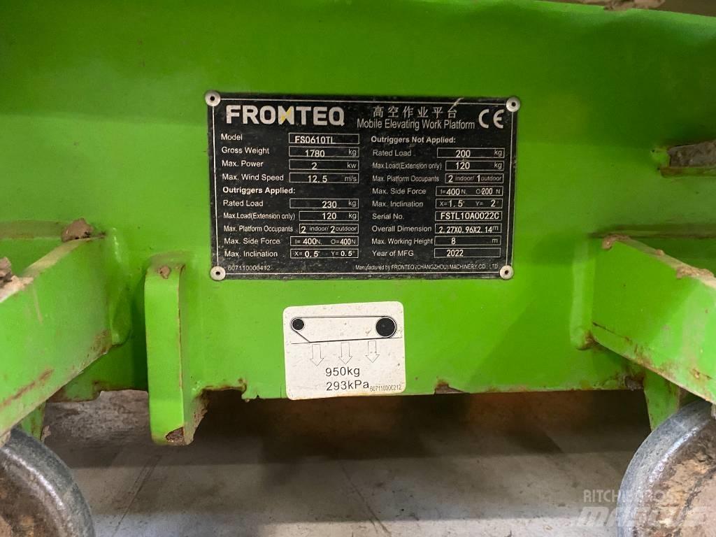 Fronteq FS0610TL 剪式升降機