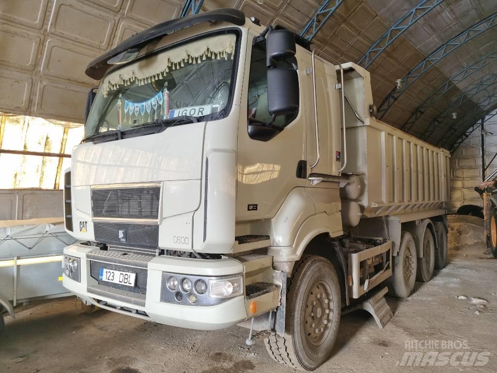 Sisu C600 傾卸式卡車