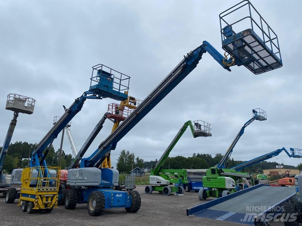 Genie S 85 伸縮臂高空作業車