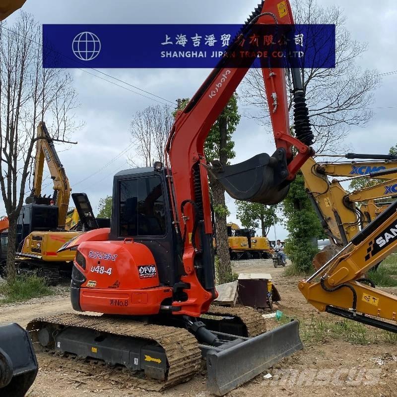 Kubota U 48 履帶式 挖土機/掘鑿機/挖掘機