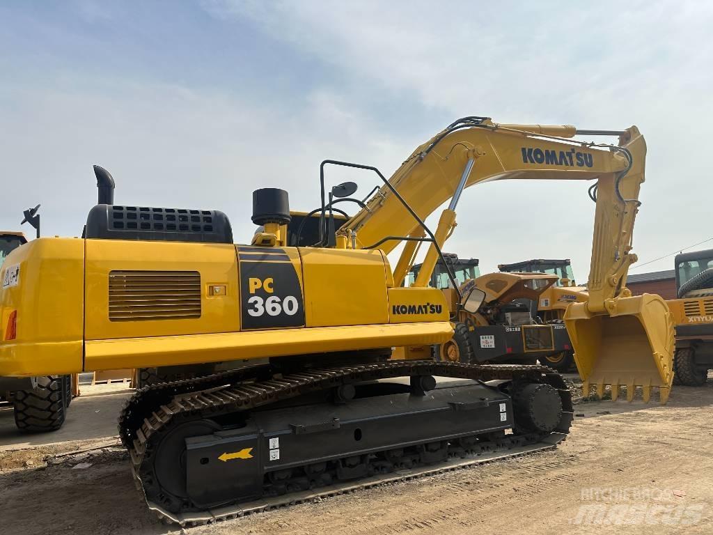 Komatsu PC360-8 履帶式 挖土機/掘鑿機/挖掘機