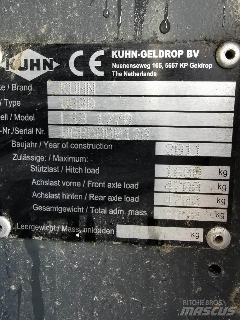 Kuhn LSB 1270 方形打捆機