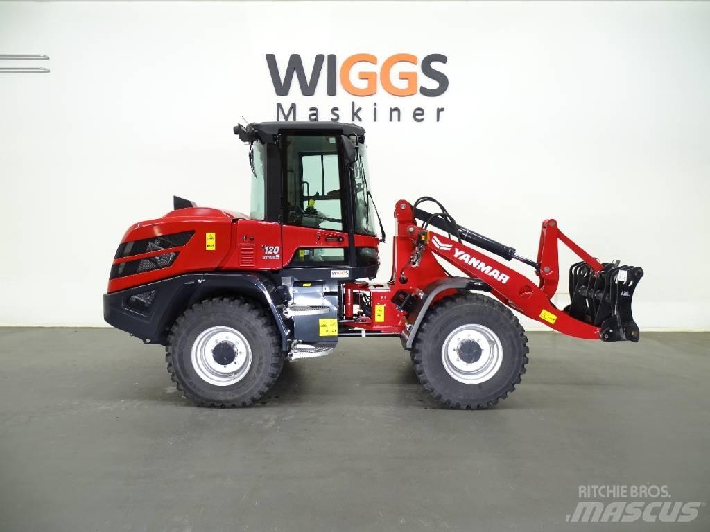 Yanmar V 120-5 輪胎式裝載機