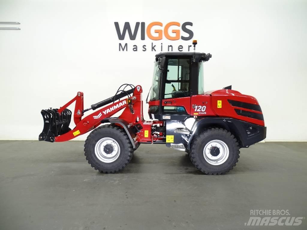 Yanmar V 120-5 輪胎式裝載機
