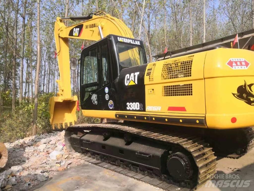 CAT 330D2 履帶式 挖土機/掘鑿機/挖掘機