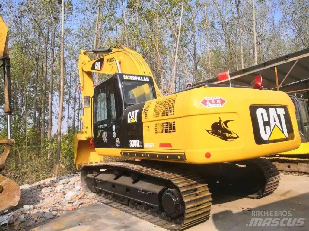 CAT 330D2 履帶式 挖土機/掘鑿機/挖掘機