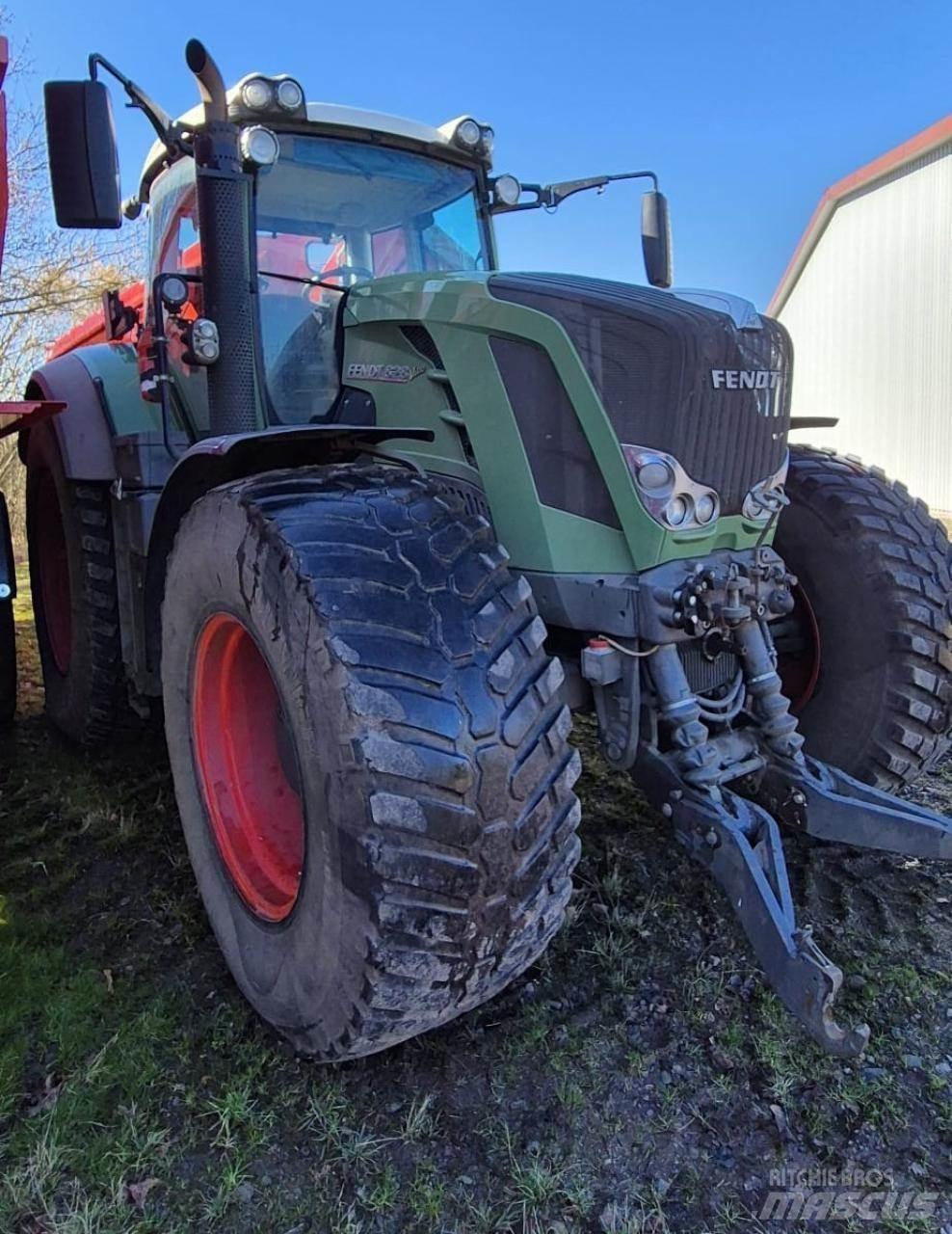 Fendt 828 Vario 曳引機