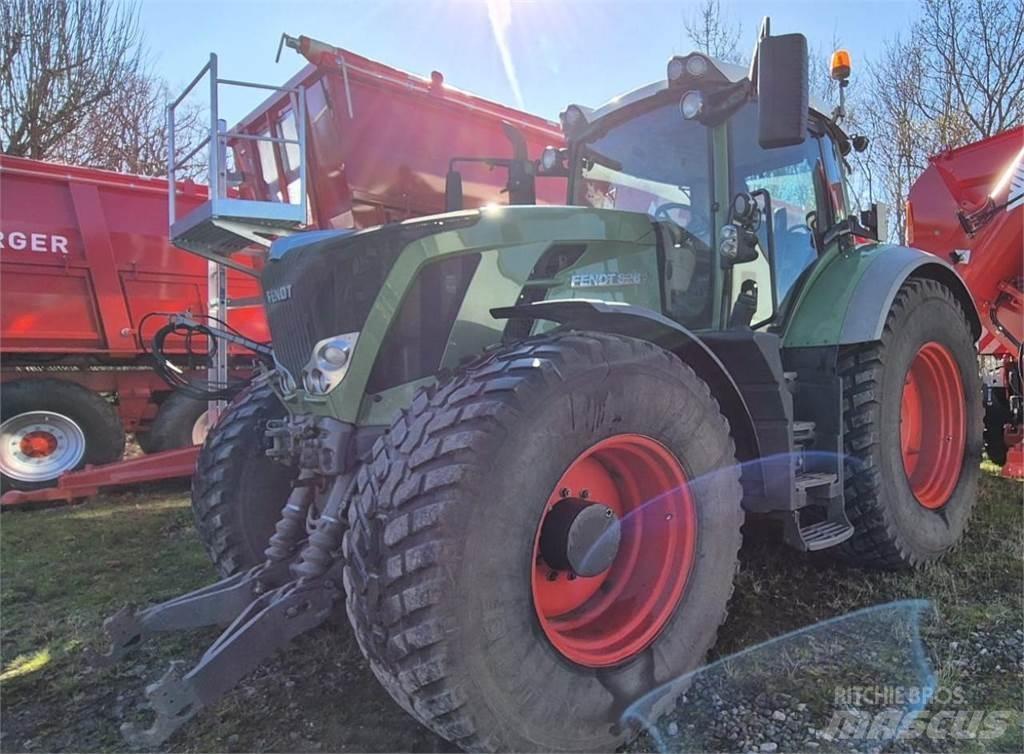 Fendt 828 Vario 曳引機