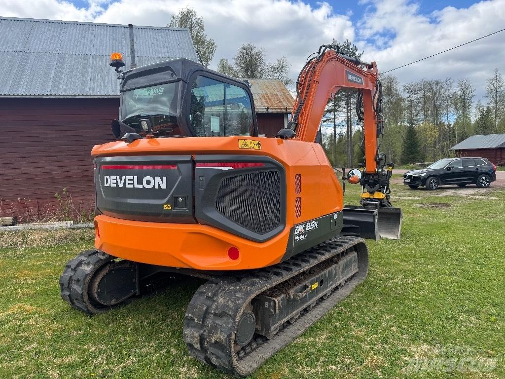 Develon DX 85 R-7 中型挖土機/掘鑿機/挖掘機 7t-12t
