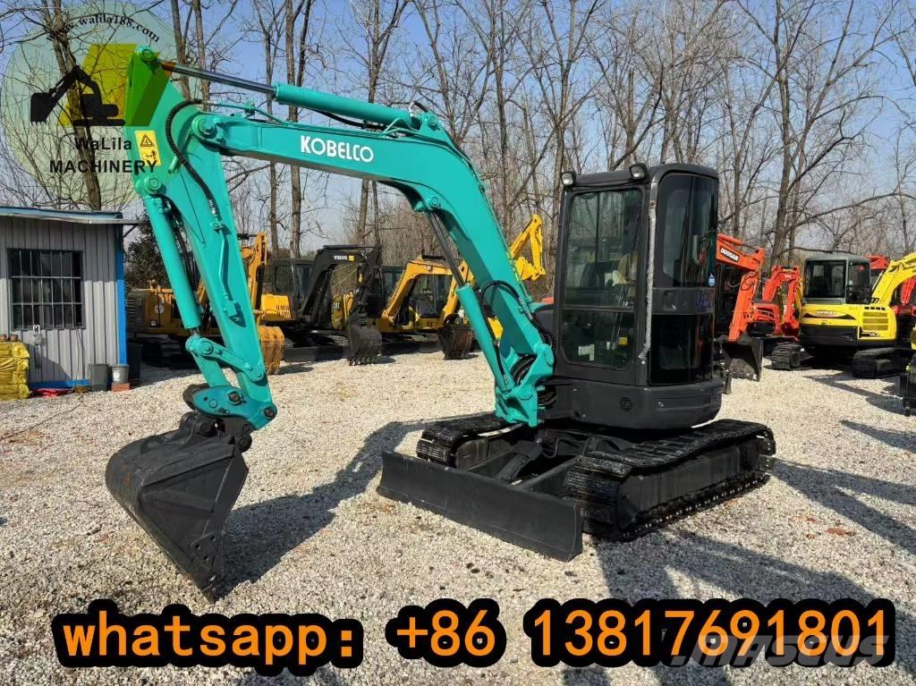 Kobelco SK 55 SR 小型挖土機/掘鑿機<7t(小型挖掘機)