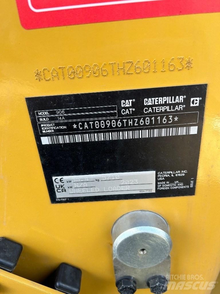 CAT 906 輪胎式裝載機