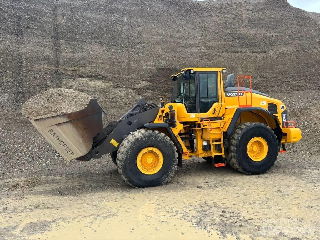 Volvo Radlader L150H 輪胎式裝載機