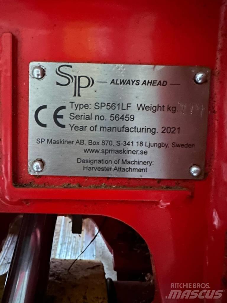 SP 561 LF 收穫機