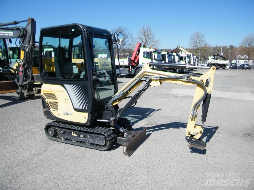 Yanmar SV 16 小型挖土機/掘鑿機<7t(小型挖掘機)
